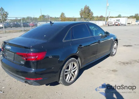 2017 Audi A4 2.0T Season Of Audi Premium z USA, uszkodzony, nr VIN WAUDNAF45HN039150
